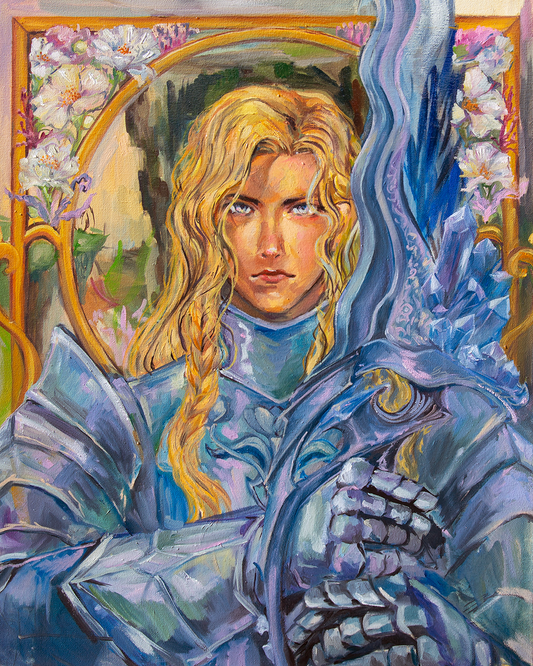 Portrait of Adolin Kholin / ORIGINAL PAINTING